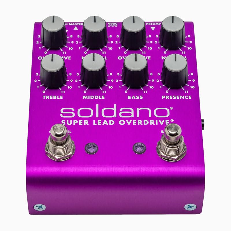 Amazon | Soldano ソルダーノ SLO PLUS Pedal Purple Super Lead